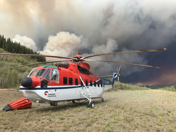 Sikorsky S 61n Aircraft Ready For Service In Canada Canadian Helicopters